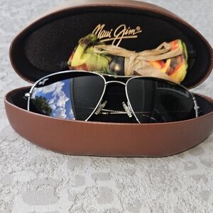 Maui Jim Aviator sunglasses